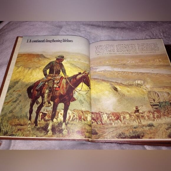 The 49ers & The Expressmen Leatherette Embossed Hardcover Time Life Books EUC - Picture 7 of 12